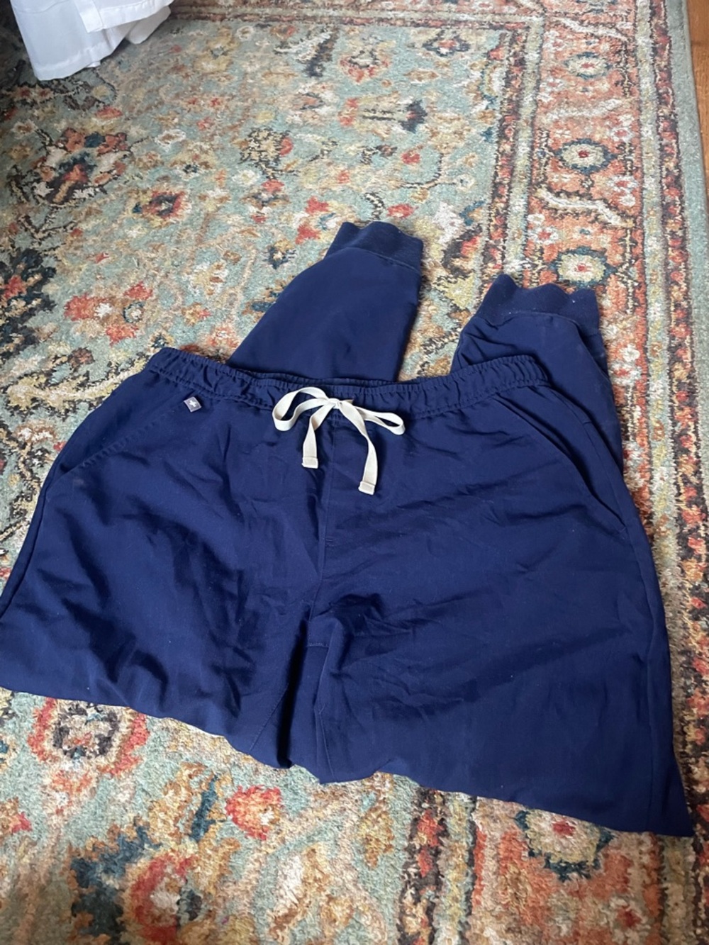 Figs Men's Navy Blue Sweatpants Joggers
